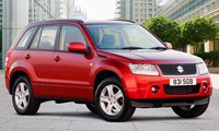 Обвес на Suzuki Grand Vitara